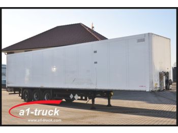 Closed box semi-trailer Schmitz Cargobull 10 x Schmitz SKO 24, verzinkt, 539: picture 1