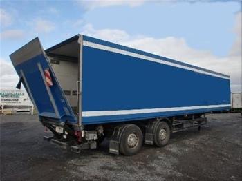 Closed box semi-trailer Schmitz Cargobull 2 ACHS KOFFERAUFLIEGER SKO 18: picture 1