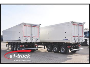 New Tipper semi-trailer Schmitz Cargobull 2 x SKI 24SL 10,5 / 60 m³ Alumulde: picture 1