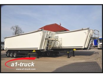 New Tipper semi-trailer Schmitz Cargobull 2 x SKI 24SL 10,5 / 60 m³ Alumulde: picture 1