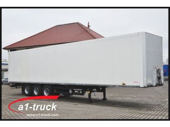 Closed box semi-trailer Schmitz Cargobull 2 x Schmitz SKO 24, verzinkt, FERROPLAST: picture 1