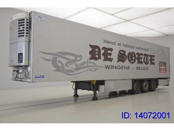 Refrigerator semi-trailer Schmitz Cargobull 33 PAL + Thermoking: picture 1