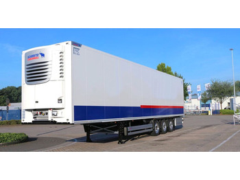 Schmitz Cargobull 3-Achs Doppelstock Kühlauflieger  - Refrigerator semi-trailer: picture 1