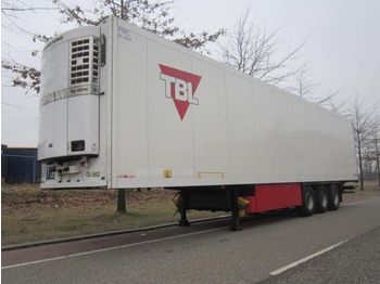 Refrigerator semi-trailer Schmitz Cargobull 3x SKO24 vleeshanger: picture 1