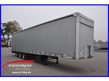 Curtainsider semi-trailer Schmitz Cargobull 4 x S01, Megatrailer  Top Zustand: picture 1