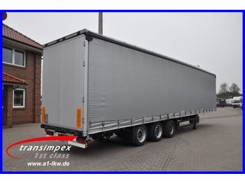 Curtainsider semi-trailer Schmitz Cargobull 4 x S01, Megatrailer  Top Zustand, TÜV 08/2015: picture 1