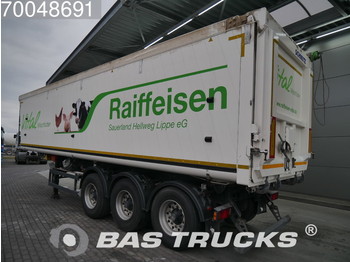 Tipper semi-trailer Schmitz Cargobull 52m3 Liftachse SKI 24: picture 1
