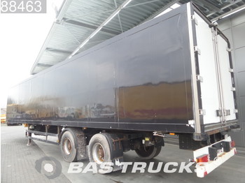 Closed box semi-trailer Schmitz Cargobull Blumenbreit Trenwand LenkAchse SKO 20: picture 1