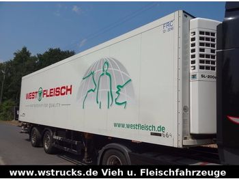 Refrigerator semi-trailer Schmitz Cargobull Citysattel Rohrbahn/Meat/Fleisch Ldw Tiefkühl: picture 1