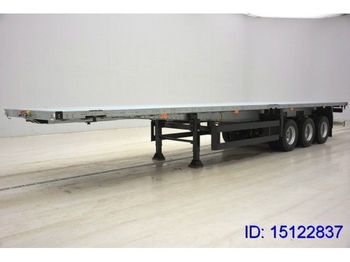 Dropside/ Flatbed semi-trailer Schmitz Cargobull FLAT * twistlocks 2x20' 40': picture 1