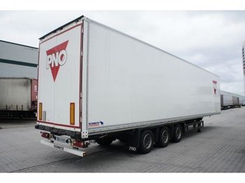 Closed box semi-trailer Schmitz Cargobull Koffer Mega: picture 1