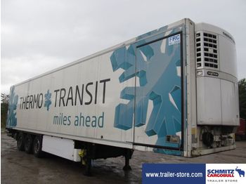 Refrigerator semi-trailer Schmitz Cargobull Multitemp refrigerated box Side door right Tailgate: picture 1