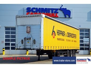 Curtainsider semi-trailer Schmitz Cargobull Pritsche Coil: picture 1