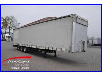 Curtainsider semi-trailer Schmitz Cargobull S01, Megatrailer, VDI 2700 Getränke / DC 9.5: picture 1