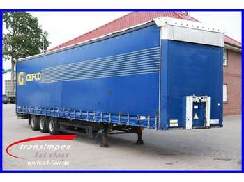 Curtainsider semi-trailer Schmitz Cargobull S01 Megatrailer verzinkter Rahmen, TÜV 05/2016: picture 1