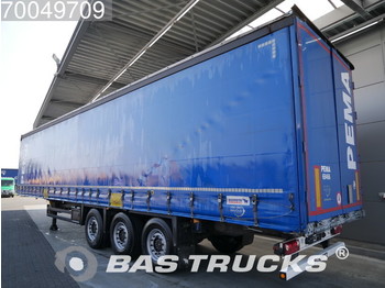 Curtainsider semi-trailer Schmitz Cargobull SCB*S3T Huckepack: picture 1