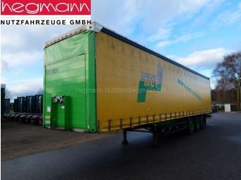 Curtainsider semi-trailer Schmitz Cargobull SCS 24/L-13.62 EB, Standat, Lift: picture 1