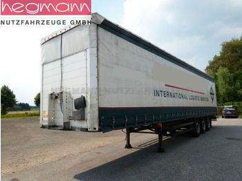 Curtainsider semi-trailer Schmitz Cargobull SCS 24/L-13.62 EB, Standatrt, Alu-Felgen: picture 1