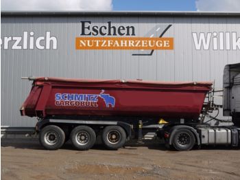 Tipper semi-trailer Schmitz Cargobull SKI 24, Hardox, 24m³, Luft, SAF: picture 1