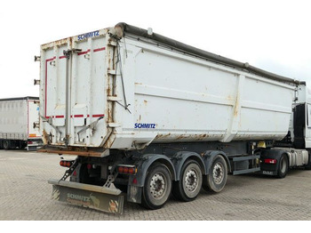 Schmitz Cargobull SKI 24 SL06-9.6. Stahl, 52m³,Rollplane,Luft-Lift  - Tipper semi-trailer: picture 3