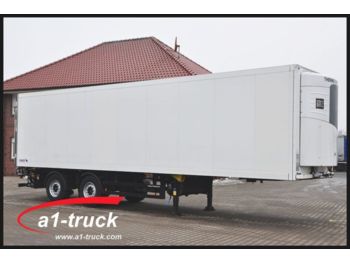 Refrigerator semi-trailer Schmitz Cargobull SKO 18 Thermo King SLX 200, CITY, LBW,: picture 1