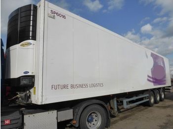 Refrigerator semi-trailer Schmitz Cargobull SKO 24, BPW, Carrier Vector 1800, Flowerwidth, B: picture 1