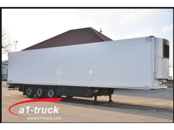 Isothermal semi-trailer Schmitz Cargobull SKO 24, Carrier Vector 1550, Doppelstock 2776 BS: picture 1
