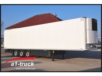 Refrigerator semi-trailer Schmitz Cargobull SKO 24, Carrier Vector 1550, Doppelstock 2776 St: picture 1