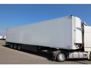 Refrigerator semi-trailer Schmitz Cargobull SKO 24/ DOPPELSTOCK /TK SLX E 300/BLUMEN /FP 45: picture 1