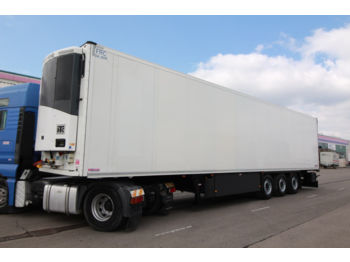 Refrigerator semi-trailer Schmitz Cargobull SKO 24/ DOPPELSTOCK /TK SLX E 300/BLUMEN /FP 45: picture 1