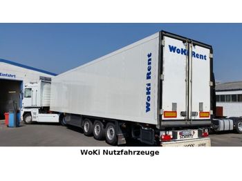 Refrigerator semi-trailer Schmitz Cargobull SKO 24 Doppelstock/ Balken Carrier 1850 MT Miete: picture 1