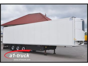 Refrigerator semi-trailer Schmitz Cargobull SKO 24, Doppelstock, Thermoking SLX 300: picture 1