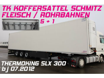 Isothermal semi-trailer Schmitz Cargobull SKO 24/ FLEISCH ROHRBAHN TK SLX 300 / FP 60 TOP: picture 1