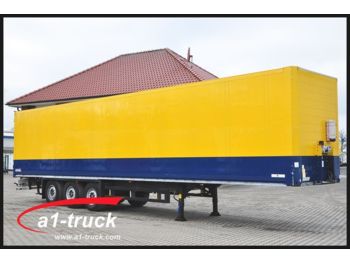 Closed box semi-trailer Schmitz Cargobull SKO 24 Koffer / Isokoffer, Doppelstock: picture 1