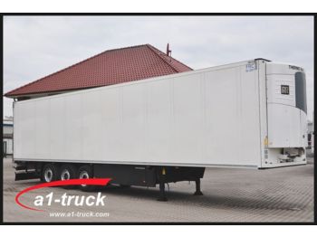 Refrigerator semi-trailer Schmitz Cargobull SKO 24 Themoking SLX 200, Doppelstock, Blumenbre: picture 1