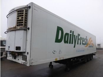 Refrigerator semi-trailer Schmitz Cargobull SKO 24, Thermoking SL 400, 270 hoch, Blumenenbre: picture 1