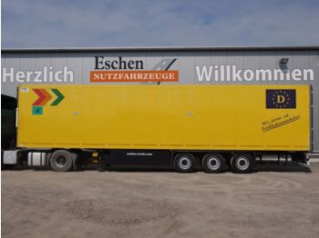 Refrigerator semi-trailer Schmitz Cargobull SKO 24, Trennwand, Carrier Vector 1800 MT: picture 1