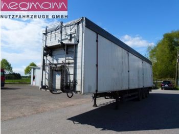 Walking floor semi-trailer Schmitz Cargobull SW 24, Schubbodenauflieger, 92 m³, 10 mm Boden: picture 1