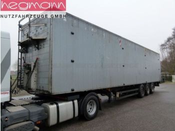 Walking floor semi-trailer Schmitz Cargobull SW 24, Schubbodenauflieger, CargoFloor 10 mm, de: picture 1