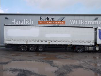Curtainsider semi-trailer Schmitz Cargobull S 01, Bordwandauflieger, Luft, BPW: picture 1