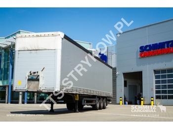 Curtainsider semi-trailer Schmitz Cargobull Schiebeplane (gekröpft): picture 1
