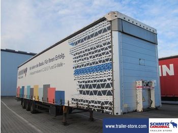 Curtainsider semi-trailer Schmitz Cargobull Semitrailer Curtainsider Mega: picture 1