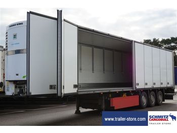 Refrigerator semi-trailer Schmitz Cargobull Semitrailer Reefer Foldable wall Doubledeck: picture 1