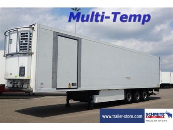 Refrigerator semi-trailer Schmitz Cargobull Semitrailer Reefer Multitemp Side door left Tailgate: picture 1