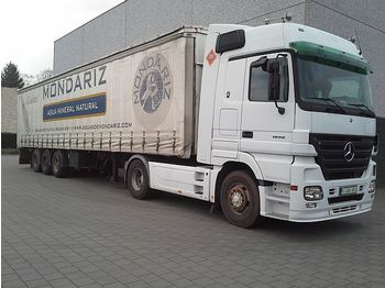 Curtainsider semi-trailer Schmitz Cargobull TAUTLINER 3 AXELS: picture 1