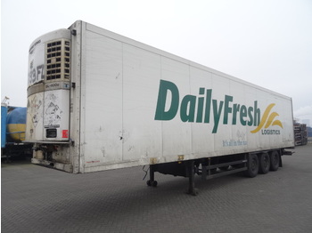 Refrigerator semi-trailer Schmitz Cargobull ThermoKing SL400e, SAF+discbrakes: picture 1