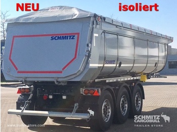 New Tipper semi-trailer Schmitz Cargobull Tipper Steel half pipe body Insulated Hollow 25m³: picture 1