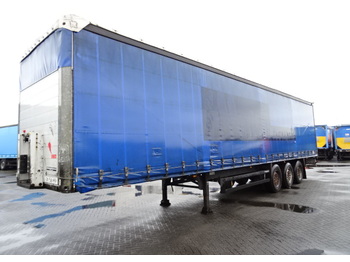 Curtainsider semi-trailer Schmitz Cargobull discbrakes, liftaxle, 2.80m internal height: picture 1