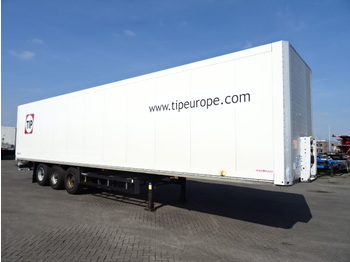 Closed box semi-trailer Schmitz Cargobull double-stock, BPW, TOP, new MOT: picture 1