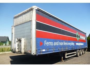 Curtainsider semi-trailer Schmitz Cargobull firanka standard SAF: picture 1
